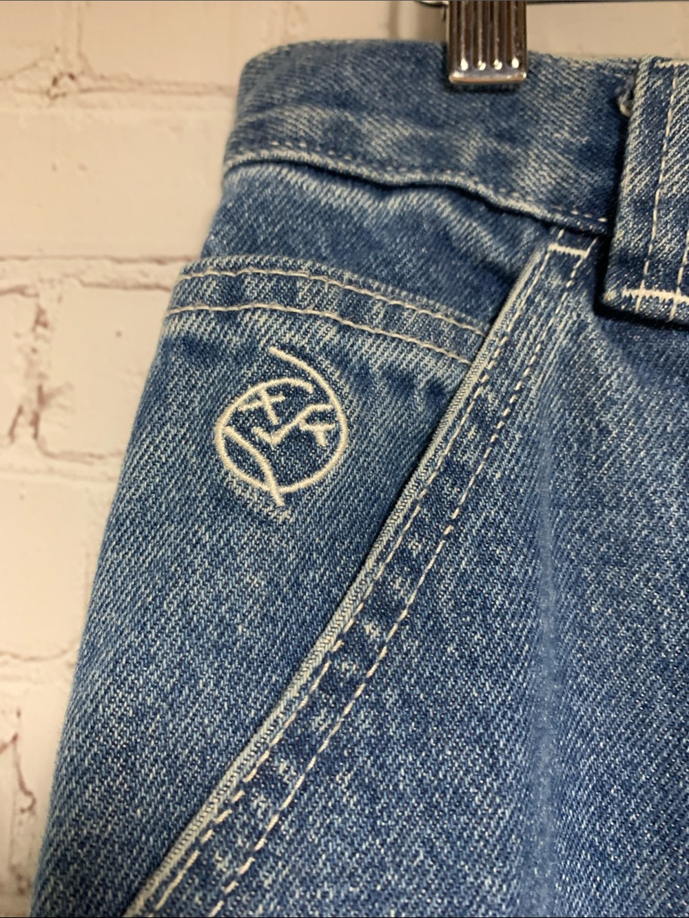 Vintage Y2K Polar Skate Big Boy Baggy Skater Carpenter Jeans Size XS 30” - Picture 8 of 8